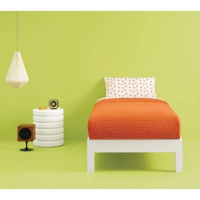 Garment Washed Microfiber Quilt - Room Essentials™ Charcoal 7 Garment Washed Microfiber Quilt - Room Essentials™ Charcoal - Image 5