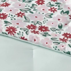 Microfiber Reversible Floral Print Comforter Light Purple/Mint Green - Room Essentials™ -Outlet The Casa Gleam Store GUEST d5b0e533 3de1 4367 94a5 09a8aef22b92
