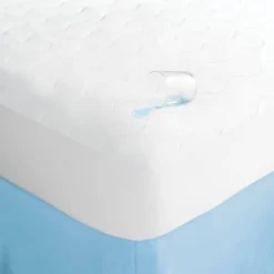 Queen Machine Washable Cooling Waterproof Quilted Mattress Pad - Room Essentials™ -Outlet The Casa Gleam Store GUEST d72c0a8f 5887 4c9a b6c2 289165fae91e