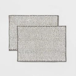 2pk 17"x24" Rug Set - Room Essentials™ Gray 11 2pk 17"x24" Rug Set - Room Essentials™ Gray -Outlet The Casa Gleam Store GUEST d7fb39d6 c3a1 4e46 bdb9 3b9b23ad2d5d