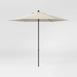 7.5' Round Outdoor Patio Market Umbrella - Room Essentials™ Mint -Outlet The Casa Gleam Store GUEST d9932cf4 824f 4fb4 b921 131677255a30