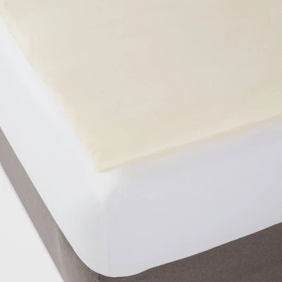 5-Zone 1.25" Foam Mattress Topper - Room Essentials™ 3 5-Zone 1.25" Foam Mattress Topper - Room Essentials™