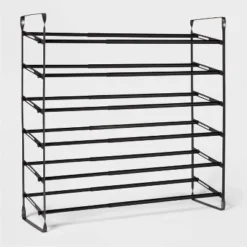 Expandable Shoe Shelf - Room Essentials™ -Outlet The Casa Gleam Store GUEST db507b8a 3b7e 4f63 9461 d525bd85dd65