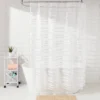 PEVA Shower Curtain + Rings White - Room Essentials™ -Outlet The Casa Gleam Store GUEST db99ac4f c711 4fa0 a67b 0c1b6bf4de4c