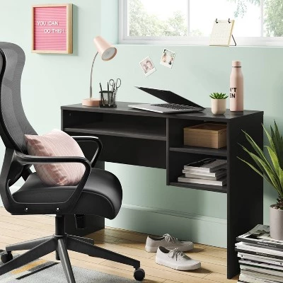 Comfort Office Chair Black - Room Essentials™ 3 Comfort Office Chair Black - Room Essentials™