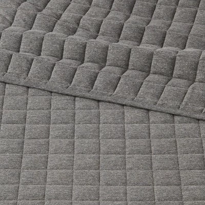 Jersey Quilt - Room Essentials™ Navy 5 Jersey Quilt - Room Essentials™ Navy - Image 3