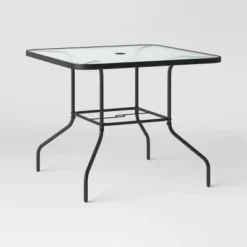 6pc Patio Dining Set with Umbrella, Outdoor Furniture Set - Room Essentials™ -Outlet The Casa Gleam Store GUEST dde0495f df22 4cef 9286 d61e9f80e2fe