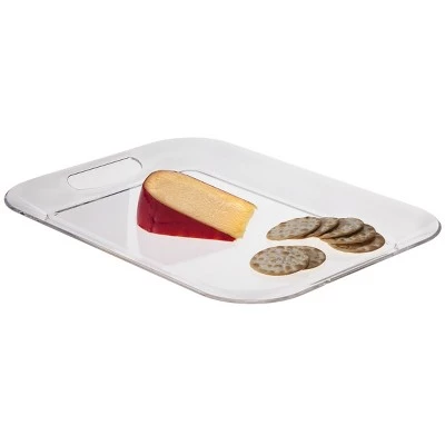 16" x 12" Plastic Serving Tray - Room Essentials™ 3 16" x 12" Plastic Serving Tray - Room Essentials™