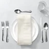 20pc Teagan Flatware Silver - Room Essentials™ -Outlet The Casa Gleam Store GUEST dfb8ed4e 162c 4de2 9fba b07d46aa4fd8