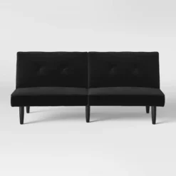 Futon Sofa Black - Room Essentials™ 9 Futon Sofa Black - Room Essentials™ -Outlet The Casa Gleam Store GUEST e0b567c0 defc 48d9 bb15 42cbadeb1fc0