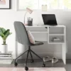Student Writing Desk with Storage - Room Essentials™ White -Outlet The Casa Gleam Store GUEST e3232123 6ae9 450f b8d1 7a03816f237e