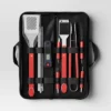 17pc BBQTool Set with Zipper Case in Black - Room Essentials™ -Outlet The Casa Gleam Store GUEST e50c4557 bd6a 4491 a415 1abd81026248
