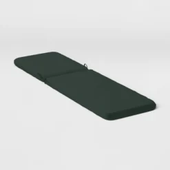 78"x22" Outdoor Chaise Lounge Cushion Fern Shower Green - Room Essentials™ -Outlet The Casa Gleam Store GUEST e5648481 027e 4f80 b989 e091b8199c63