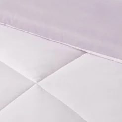 Solid Microfiber Reversible Decorative Bed Set with Throw - Room Essentials™ White -Outlet The Casa Gleam Store GUEST e70fe4d4 7e56 49e2 8ea6 a715c1b2a976