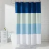 Microfiber Colorblock Large Striped Shower Curtain - Room Essentials™ -Outlet The Casa Gleam Store GUEST e75f3aa6 30e6 4b4b b17f a6b35735e92d
