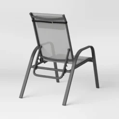 5pc Adjustable Back Patio Chat Set - Gray - Room Essentials™ -Outlet The Casa Gleam Store GUEST e960f2a0 f891 4987 847a 08eb18d49d6f