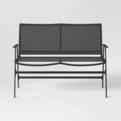 4pc Sling Patio Conversation Set - Black - Room Essentials™ -Outlet The Casa Gleam Store GUEST ea74465d 851b 4e50 b6c5 970a7f4ebd68