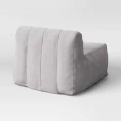 Modular Bean Bag Section Sofa Armless Gray - Room Essentials™ -Outlet The Casa Gleam Store GUEST ebb902f2 ee7a 4b2b ac16 7583945380df