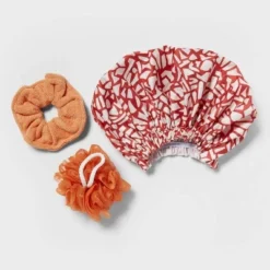 3pc Bathroom Accessories Set - Room Essentials™ Orange -Outlet The Casa Gleam Store GUEST ebf7b5a8 ecaf 496f 994d c760553a6e70