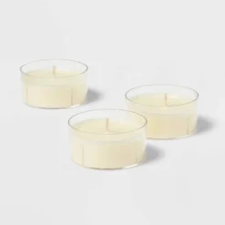 12pk Unscented Jumbo TL Candles Cream - Room Essentials™ -Outlet The Casa Gleam Store GUEST ec07b259 6c64 4850 8bde 7ca08d0211da