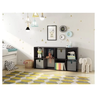 11" 8 Cube Organizer Shelf - Room Essentials White 3 11" 8 Cube Organizer Shelf - Room Essentials White