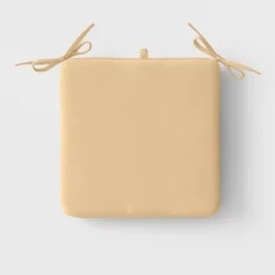 16"x16" Outdoor Chair Seat Cushion - Room Essentials™ Quilted Blue -Outlet The Casa Gleam Store GUEST efc51e93 10b4 4651 9037 2c757cf09daa