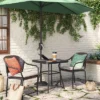 3pc Wicker Bistro Set with Cushions - Dark Brown - Room Essentials™ 1 3pc Wicker Bistro Set with Cushions - Dark Brown - Room Essentials™ -Outlet The Casa Gleam Store GUEST f0c0e735 543a 4f98 ac5e c74c855a0454