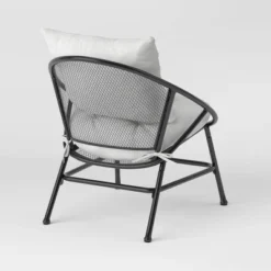 3pc Metal Mesh Small Space Set – Room Essentials™ Pewter/black -Outlet The Casa Gleam Store GUEST f17f1bc0 db12 42fc 95e1 95ba9c3dc3da