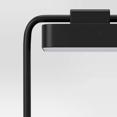 Panel Task Lamp (Includes LED Light Bulb) - Room Essentials™ Gray 5 Panel Task Lamp (Includes LED Light Bulb) - Room Essentials™ Gray - Image 3