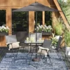 6pc Patio Dining Set with Umbrella, Outdoor Furniture Set - Room Essentials™ -Outlet The Casa Gleam Store GUEST f35c82d9 081c 4fdc 92ec f05f4140aa83
