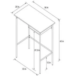 Standing Desk Natural - Room Essentials™ -Outlet The Casa Gleam Store GUEST f3b28dbe 3153 4acc 8609 716f99e4a518