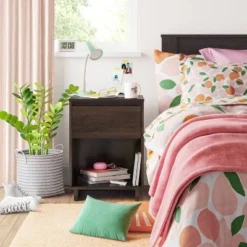 Modern Nightstand - Room Essentials™ Espresso