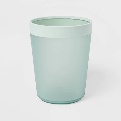 Wastebasket Mint - Room Essentials™ 4 Wastebasket Mint - Room Essentials™ - Image 2