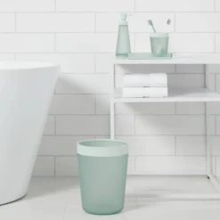 4pc Bath Coordinate Set - Room Essentials™ Frosted