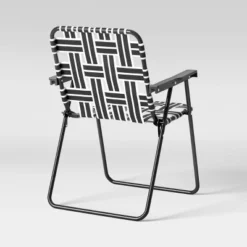 Web Strap Patio Chair - Room Essentials™ White -Outlet The Casa Gleam Store GUEST f615ee93 d7e1 4a62 8e00 3afee7c68e82