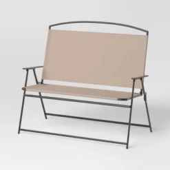 Sling Folding Outdoor Portable Beach Chair - Room Essentials™ Black -Outlet The Casa Gleam Store GUEST f6a1b7e2 64ed 44d6 99e2 ffd0bebd7c1e