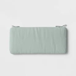 17"x37" Outdoor Bench Cushion - Room Essentials™ Fern Shower Green -Outlet The Casa Gleam Store GUEST fa614381 2b11 44dc a475 f1cc830deb92