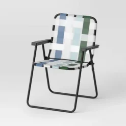 Web Strap Patio Chair - Room Essentials™ White -Outlet The Casa Gleam Store GUEST fbbc3b6b 4436 44ca a411 414112c67f89