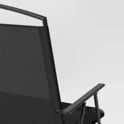 Sling Folding Outdoor Portable Beach Chair - Room Essentials™ Black -Outlet The Casa Gleam Store GUEST fce1d4e8 1c5a 4b18 a0b2 13b47b05b772