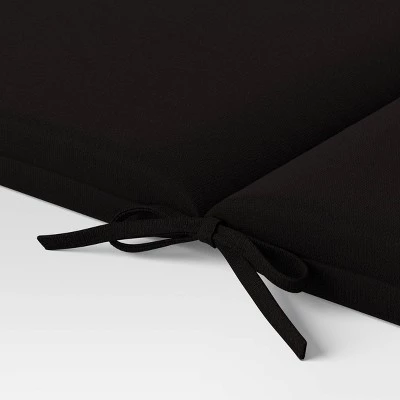 43"x20" Outdoor Chair Cushion - Room Essentials™ Fern Shower Green 4 43"x20" Outdoor Chair Cushion - Room Essentials™ Fern Shower Green - Image 2