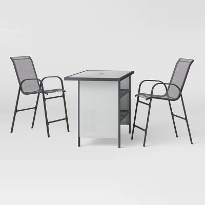 Patio Bar Collection – Room Essentials 3 Patio Bar Collection – Room Essentials