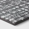 20"x30" Cross Hatch Tufted Bath Rug Gray - Room Essentials™ -Outlet The Casa Gleam Store GUEST fff41073 f4f0 4fdb 8f9a fccbe961899f